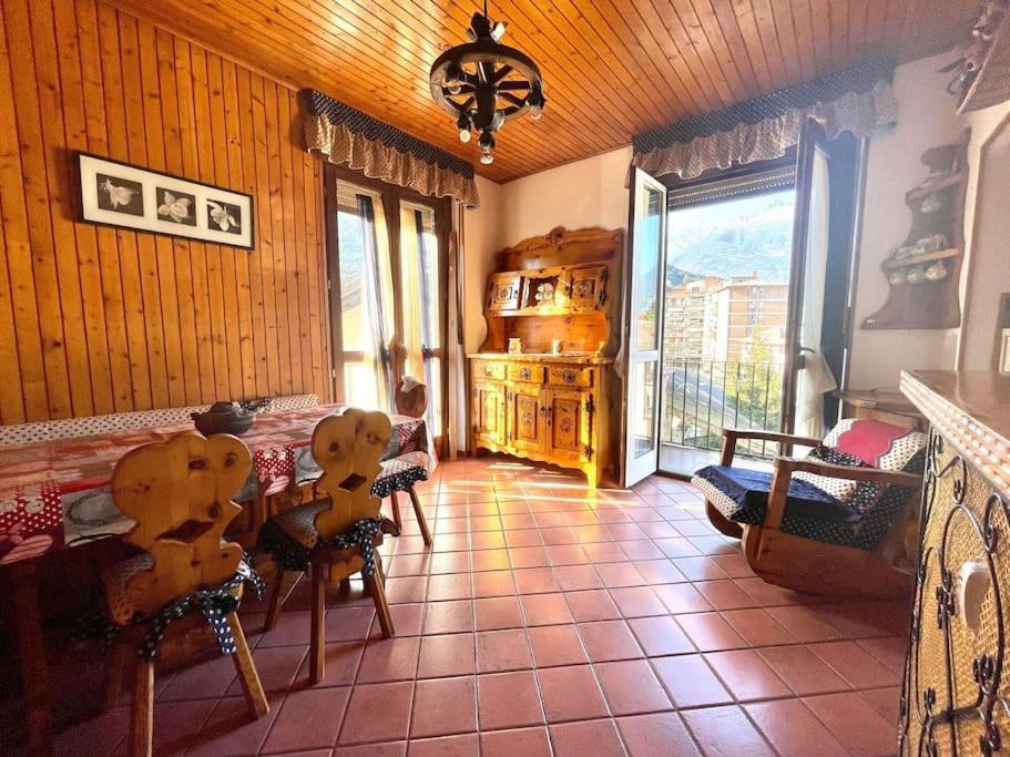 Rustic House Aosta Appartement Buitenkant foto