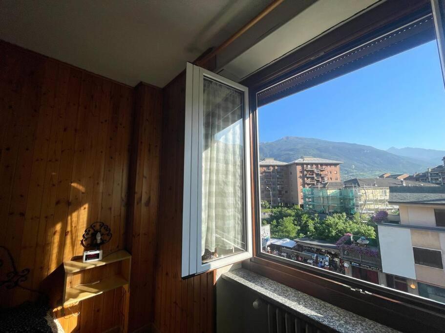 Rustic House Aosta Appartement Buitenkant foto