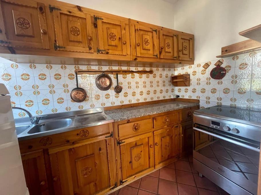 Rustic House Aosta Appartement Buitenkant foto