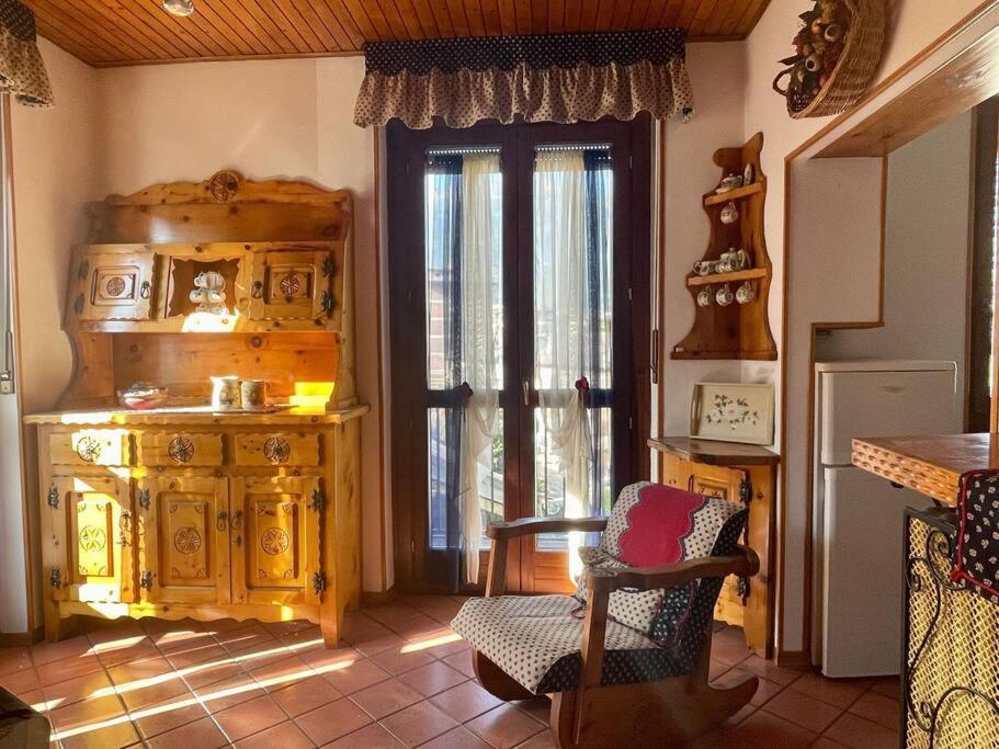 Rustic House Aosta Appartement Buitenkant foto